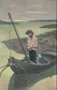 Pierre Puvis de Chavannes Poor Fisherman oil on canvas